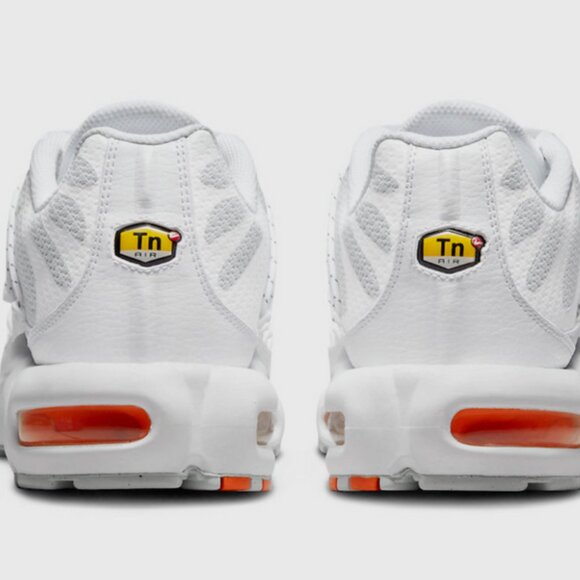 Nike Air Max Plus Utility White Pure Platinum - Picture 6 of 7
